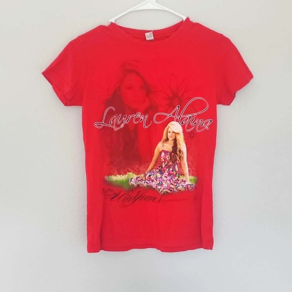 Red Graphic Tee - Women's Top